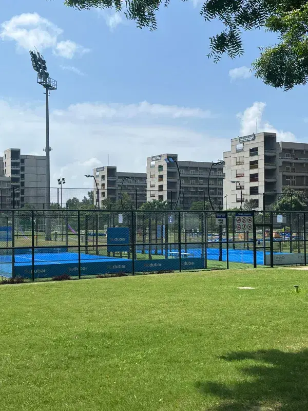 O.P. Jindal Global University Tennis Court photo 1